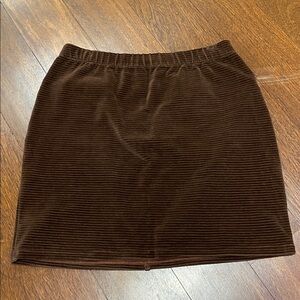 United Colours Of Benetton corduroy skirt